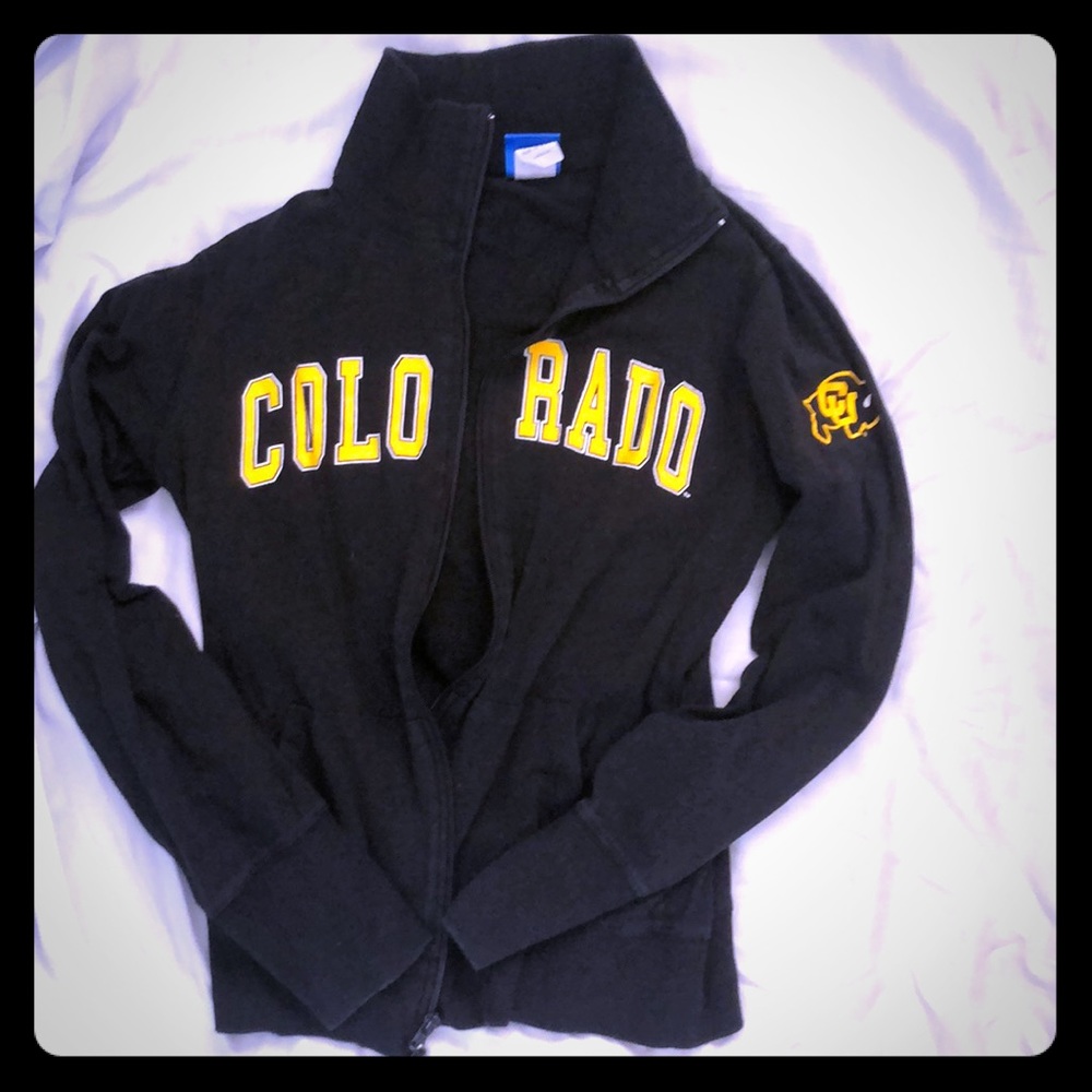 Colorado buffaloes full zip jacket